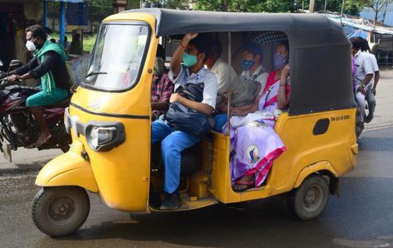Auto rickshaw raajjeygai dhuvvan huhdhaeh nudheynan: Transport ministry 