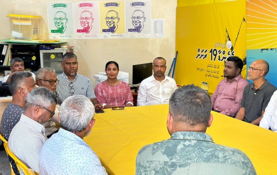 Guraidhoo inthihaab MDP ge candidate kaamiyaabu kohfi