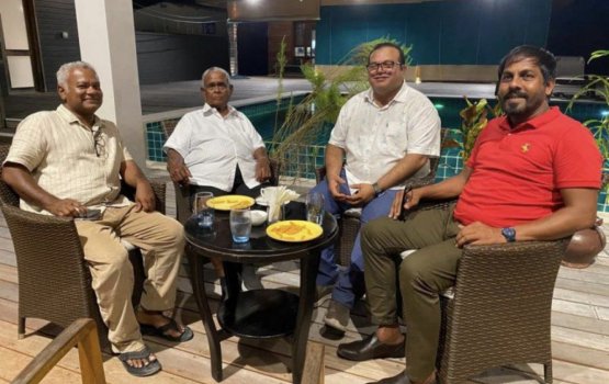 Raees Solih ge vafudheh uhchu aai bahdhalu kurahvaifi