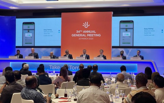 Dhiraagu hissaa akah 7.33 rufiyaa bahan faaskoffi