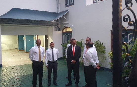 Ekugai nuthibeveynama coalition ehbasvun nimumakah gennan jehidhaane: Raees
