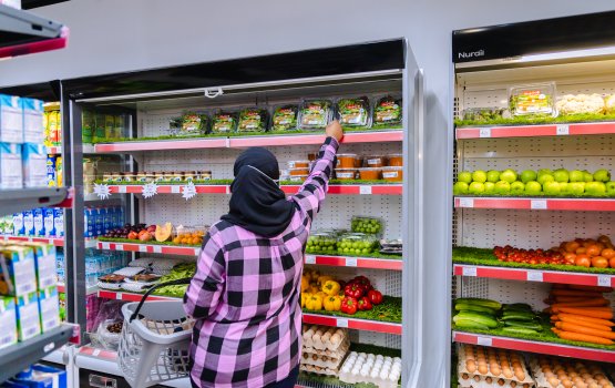 Roadha mahah thaazaa meyvaa aai tharukaaree ge baavaithah Villa Mart in