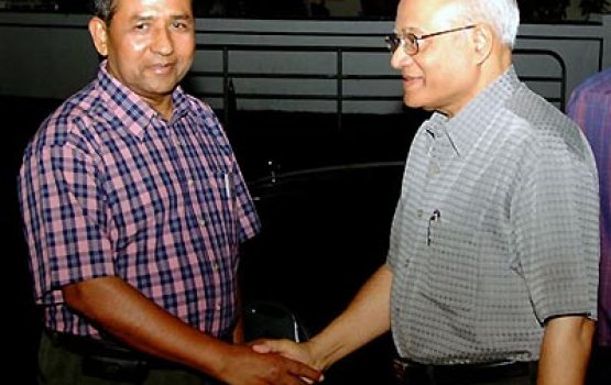 Zamaan thakeh vandhen jalu belehetti isthafaa ibrahim manik avahaaravejje