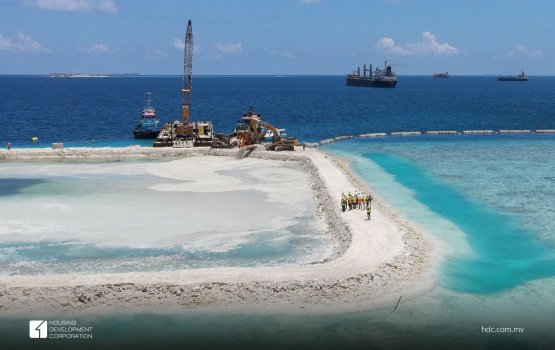 Thilafushi in ithuru 20 hectare bin hikkan fashaifi