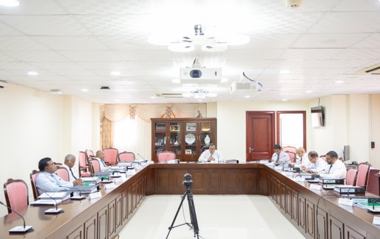 Motorcade massala: 241 committee ge hurihaa badhdhal vumeh sirru