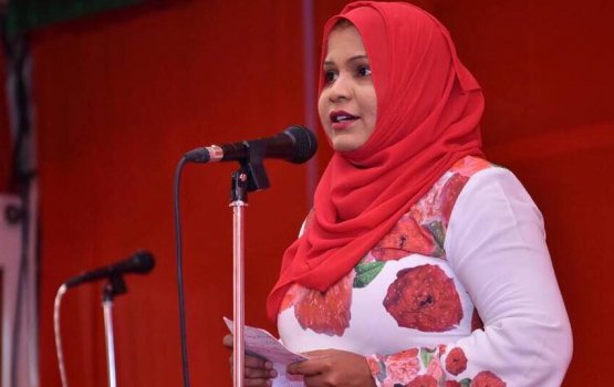 Gasim dhookoh Waleedha Raees Solih falhiah