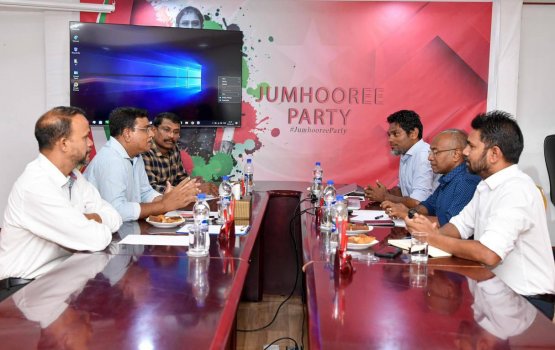 JP aai Nasheed gulhigen campaign hingumah timeline eh ekulavailanee 