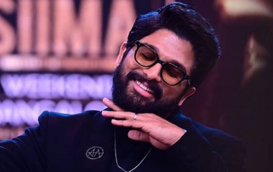Film industry gai mihisaabah aadhevunee supporter ge loabaaeku: Allu Arjun