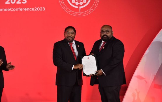 Party aa vakivi hayehka meehunnah vure gina meehun party aa gulhijje: Nawaz