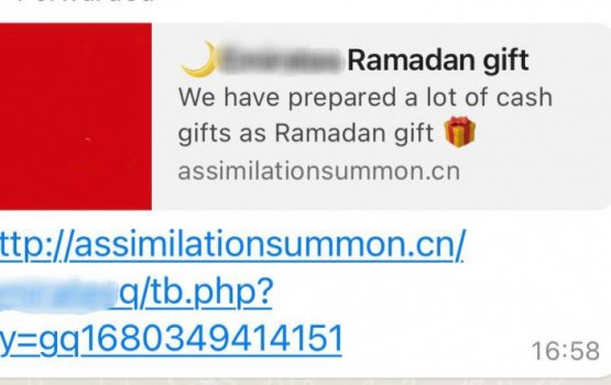 Roadha hadhiya libeyne kamah bune message thakeh, ekamah samaalu vey!