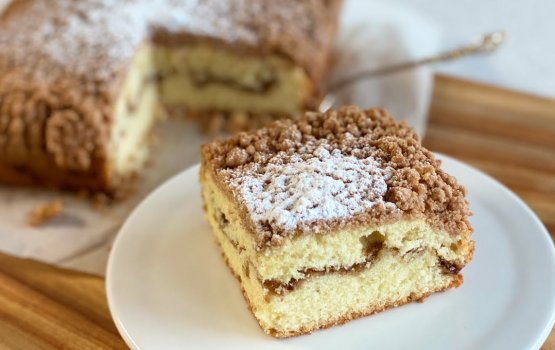 Roadha malaafaiy: Cinnamon Cake