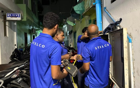 Male' Engine ge nivi karant kendumun massala hallukuranee