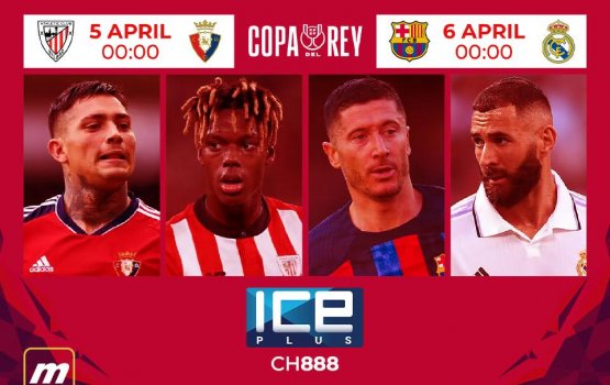 Copa Del Rey Semi-Final ge gadha hifun mi budha adhi buraasfatheegai Medianet in 