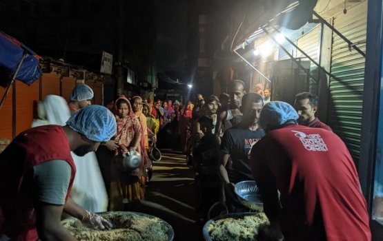 Roadha mahuge israaf kuda kuran Dhaka ge ijuthimaaee harakaatheh!