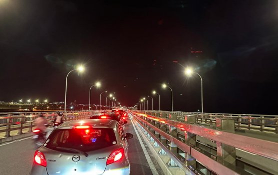 Bridge ga hingi accident akaa gulhigen beyrumagu thoh jehijje