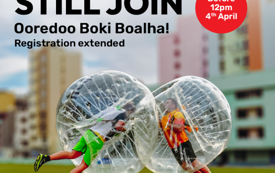 Ooredoo boki boalha mubaaraathah register vumuge furusathu maadhamaa ge niyalah ithuru koffi