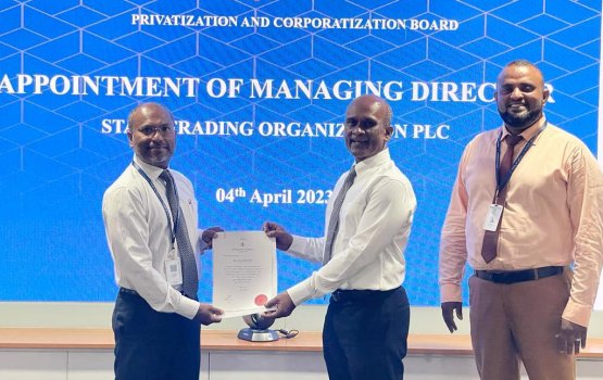 STO ge managing director akah Saeed ayyan koffi