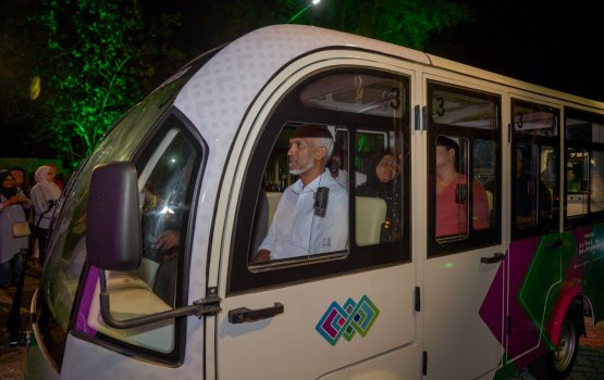 Villimale ga buggy ge hidhumaiy city councilun dheyn fashanee 