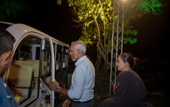 Villimale' gai buggy ge khidhumai rasmeekoh fashaifi