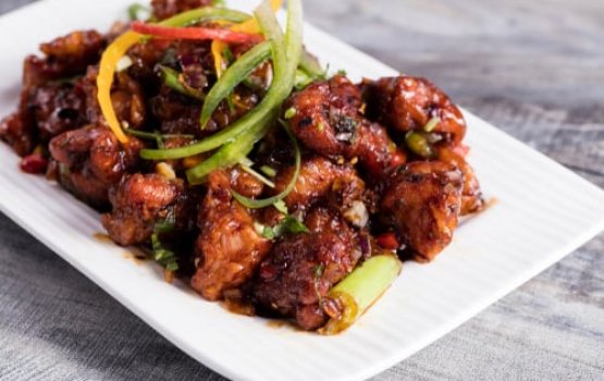 Roadha malaafaiy: Chilli Chicken