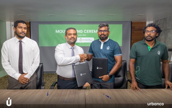 Thoddu smart island ge gothugai tharaggee kurah Urbanco in eheetheri vanee
