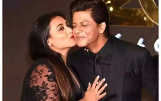 Adhives Shahrukh Khan aa eku msahkai kuran beynun: Rani