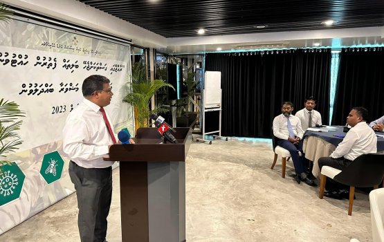 Kaashi nulibeythee 5,000 ruh agriculture ministry in raajje genesfi