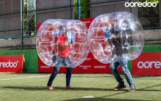 Ooredoo boki boalha mubaaraai fashaifi