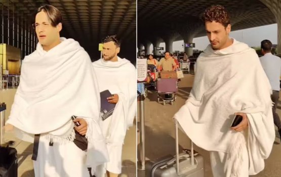 Asim aai Umar Riaz umrah vaan Makkah ah!