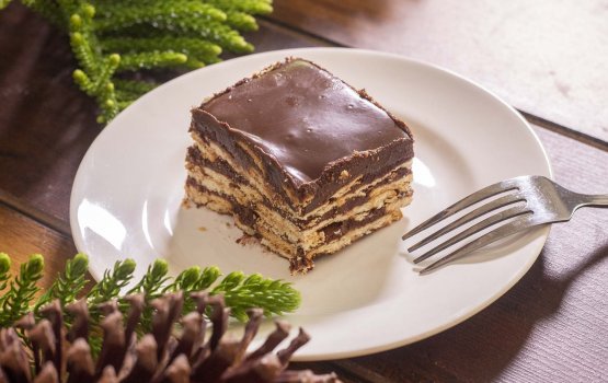 Roadha malaafaiy: Biscuit Pudding