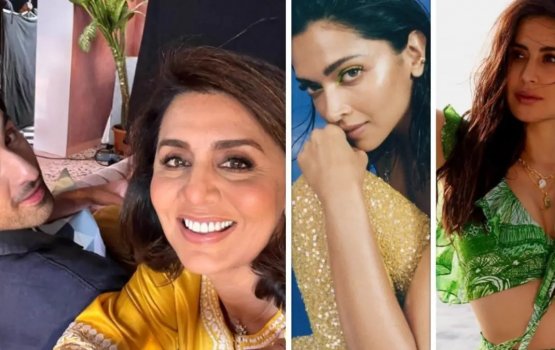 Ranbir ge kureege lobi verinah Neetu bahuge hamalaaeh