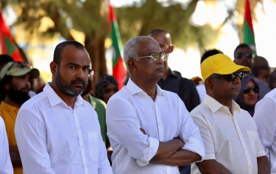 Raees soalih akee thandhoru nudhathumuge laamaseelu misaaleh: Dr. Jameel