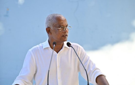 Gan airport mashroou fattavai dhevvumah Raees Addu ah vadaigannavanee