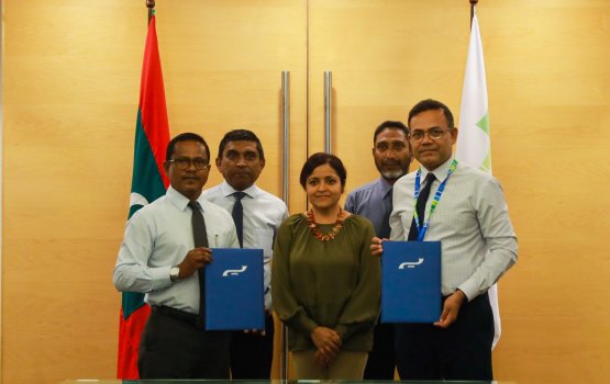 MWSC in Ali rasgefaanu ziyaarai aabaathura filuvanee