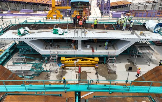 Bridge ge deck elhumuge masaikah male' sarahahdhun fashaifi