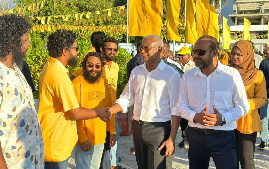 Guraidhoo dhaairaa ge gondi kaamiyaabu vumakee MDP ah libunu bodu kurierumeh: Raees
