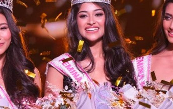 Miss India ah 19 aharuge Nandini Gupta 