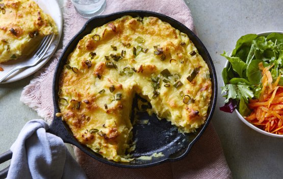 Roadha malaafaiy: Cheese Potato Pie