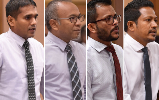 MDP ge 4 member akah fiyavalhu alhan fonuvaifi