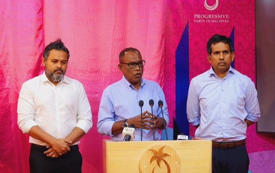 Ehen riyaasee candidate eh neren jehey haalatheh nei: Adhurey