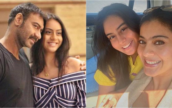 Nysa ah 20 aharu, Ajay aai Kajol ge haassa message eh!