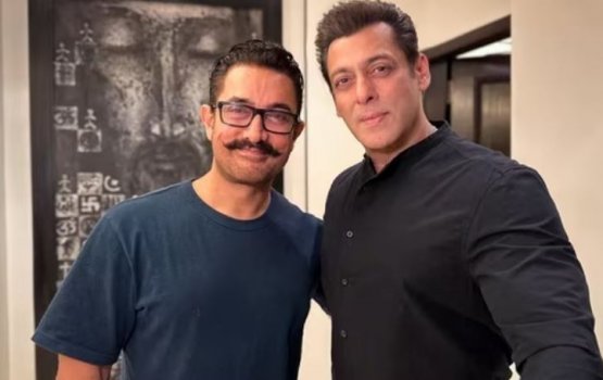 Fitr Eid: Salman aai Amir Khan ekugai!