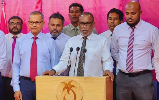 Raees Yameen inthihaab gai vaadha kurahvaane: Adhurey