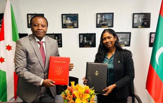 Mihaaru Visa aa nulai dhivehinna Burundi ah dheveyne!