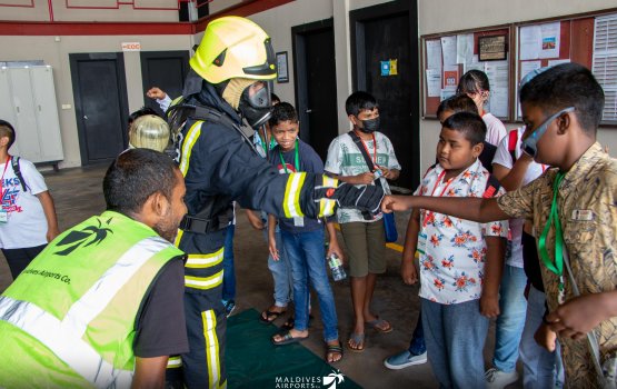Autism jamiyyaage kudhinnah airport ge masaikah dhakkaalaifi
