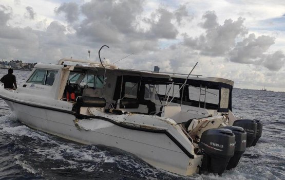 Hulhumale neru kairin accident  eh, 2 meehakah aniyaave faruvaadhenee