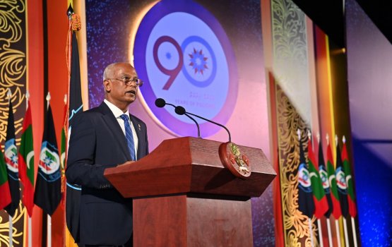 Fuluhunnaai sifain ge musaara bodu kurumuge massakai fashaifin: Raees