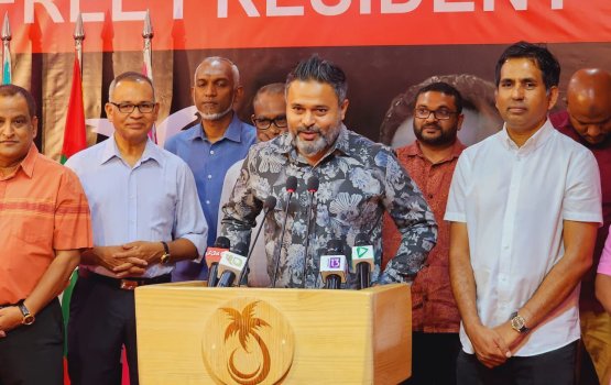 Raees Solih azulu kurumuge masahkai fashaanan:Shiyaam