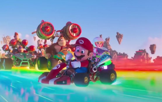 The Super Mario Bros ah billion ah vureh bodu aamudhanee eh