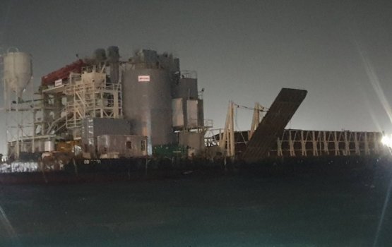 Barge Villimale  farah naaraa kamah Afcons in bunefi